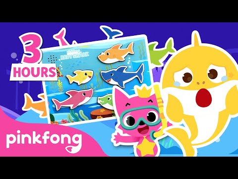 Toot toot Hide and Seek with Baby Shark | Stories Compilation for Kids | Pinkfong Baby Shark