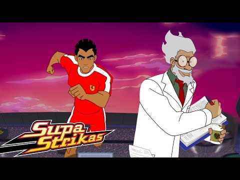 Shakes' Silly Oopsie with Professor's Gadget Gone Wild | Supa Strikas Soccer Cartoon |Football Video