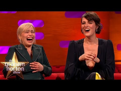 Emilia Clarke LOSES IT At Phoebe Waller-Bridge&rsquo;s Ridiculous Story | Graham Norton's Good Story Guide