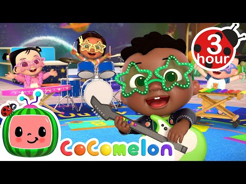 Rock Star Babies + More | CoComelon - It's Cody Time | CoComelon Songs for Kids &amp; Nursery Rhymes