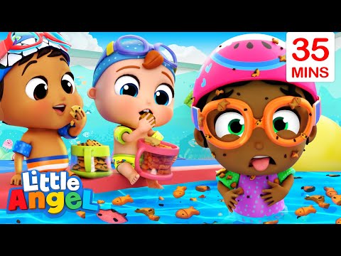 Play Nice at the Pool + More Little Angel Kids Songs &amp;amp; Nursery Rhymes