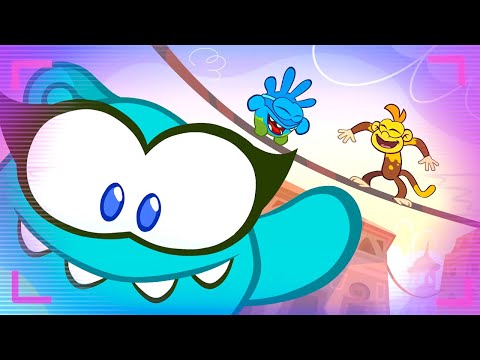 Om Nom Stories 💚 Colorful Festival (Cut the Rope) Super-Noms 💚 Super ToonsTV