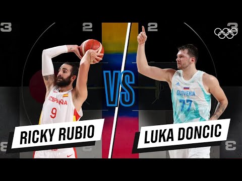 Ricky Rubio 🆚 Luka Doncic - Men's Basketball | Head-to-head