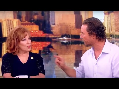 Joy Behar Tries To Humiliate Matthew McConaughey But Gets DESTROYED On Her Own Show