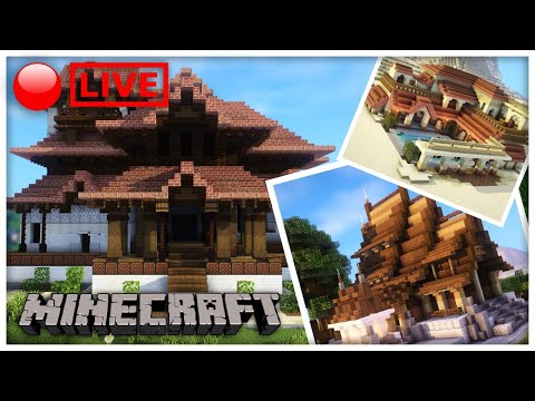 Minecraft Creative Building | A Special 100k Celebratory Stream With You Guys!