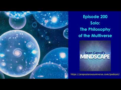 Mindscape 200 | Solo: The Philosophy of the Multiverse