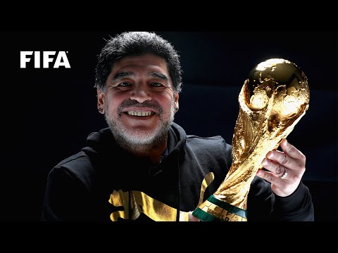 Diego Maradona: &lsquo;The most beautiful thing that can happen!&rsquo;