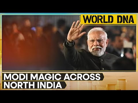 Modi magic across North India: BJP scores a hat-trick in crucial Assembly elections | World DNA