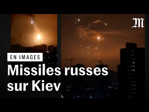 Guerre en Ukraine : des missiles russes sur Kiev, capitale ukrainienne