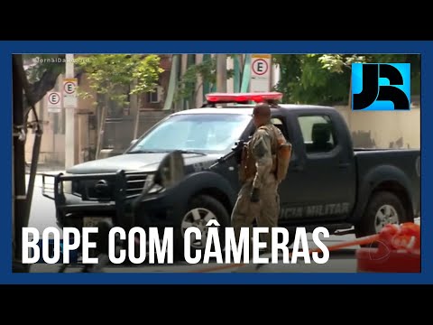 Bope vai come&ccedil;ar a usar c&acirc;meras nos uniformes para diminuir letalidade policial no RJ