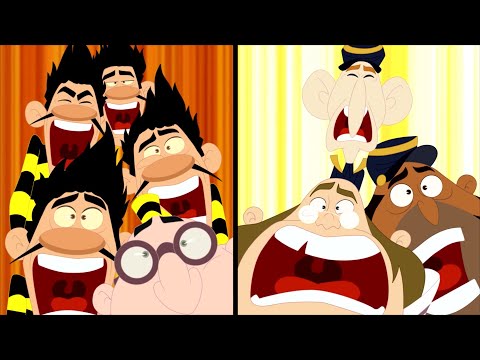 हिन्दी The Daltons 🌵 This is not a good idea | कोई मौका नहीं | Hindi Cartoons for Kids