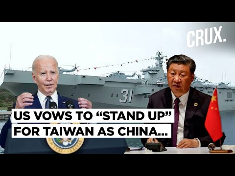 US Reassures Taiwan As China&rsquo;s Fighter Jets &amp; Balloons Raise Tensions | War Shadows&nbsp;Taiwan&nbsp;Election