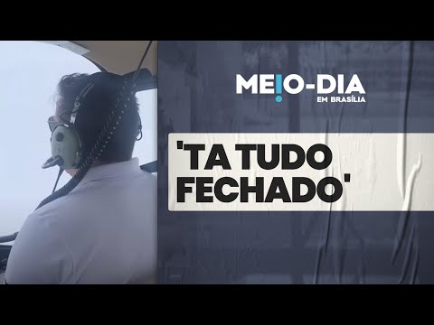 Helic&oacute;ptero desaparecido em Ilhabela: ou&ccedil;a &aacute;udio entre piloto e controlador