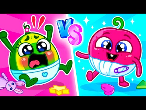 Avocado Baby's First Steps! 👣🤩 || Best Cartoon by Pit &amp; Penny Stories 🥑💖