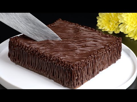 New Deluxe Chocolate Cake! Few people know this recipe! no baking!