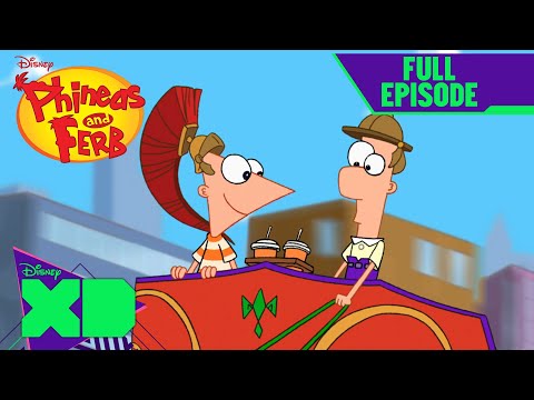 Greece Lightning | S1 E17 | Full Episode | Phineas and Ferb | 