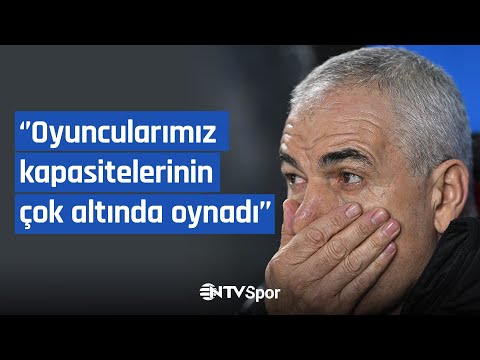 Fenerbah&ccedil;e Ma&ccedil;ı Sonrası Rıza &Ccedil;alımbay'ın Basın Toplantısı