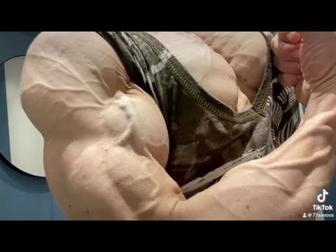 Gergana Muscle EXPLOSION