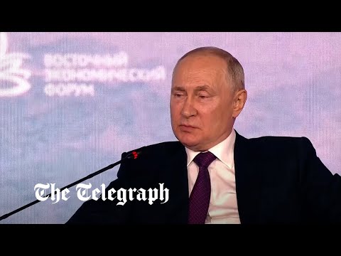 Putin calls Trump prosecution politically motivated and praises Elon Musk