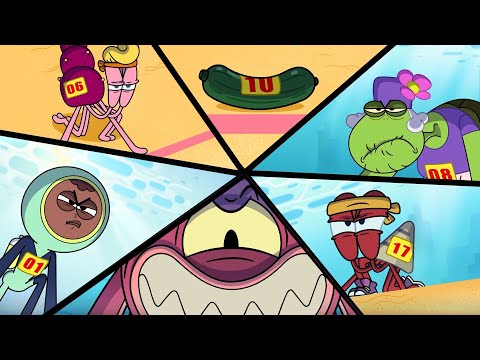 Crazy Race | NEW The Adventures of Bernie | Zig &amp; Sharko - Cartoons for Kids