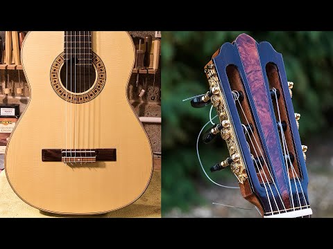 Classical Spanish Guitar Construction