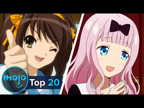 Top 20 Best Anime Girls of the Century (So Far)