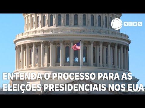 Processo de elei&ccedil;&atilde;o presidencial come&ccedil;a em janeiro nos EUA