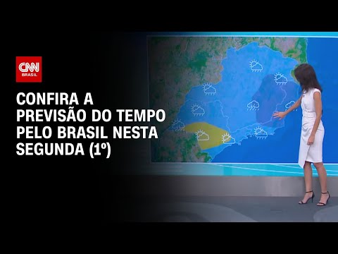 Tempo pelo Brasil: Nuvens carregadas cobrem a regi&atilde;o Sudeste | CNN NOVO DIA