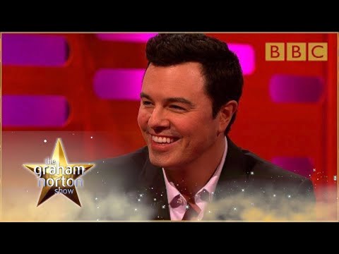 Seth MacFarlane performs his Family Guy voices | The Graham Norton Show - BBC