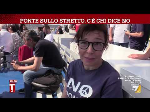 Ponte sullo Stretto, c&rsquo;&egrave; chi dice no