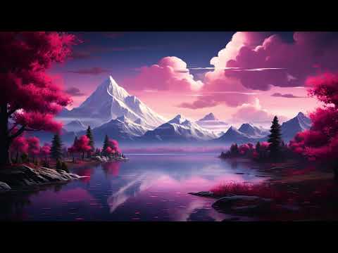 🌸 Dusk Pink Serenity - Smooth LoFi Chill [😌🌅]