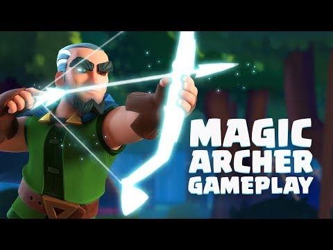 Clash Royale: Magic Archer Gameplay Reveal! (New Legendary Card!)