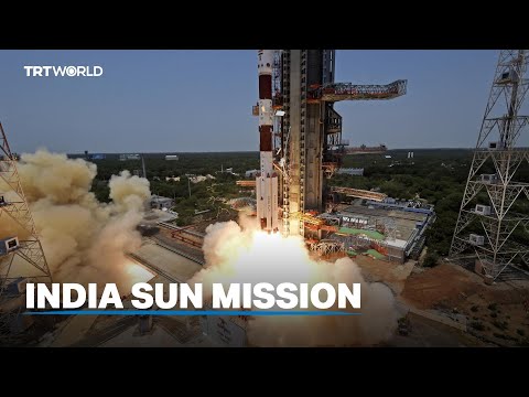 India launches space mission to the sun