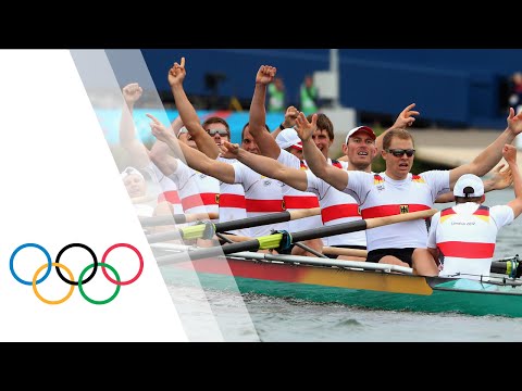 Germany Win Men's Eight Rowing Gold - London 2012 Olympics