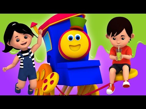 Action Song | Learning Street With Bob The Train | Educational Videos For Children by Kids Tv