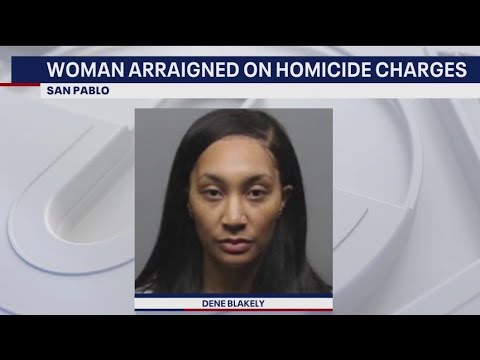 Woman facing murder charge after allegedly hitting pedestrian with car after confrontation over 'sto