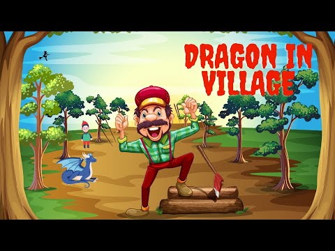 &amp;quot;Fire and Friendship: When a Dragon Visited the Village | Skethy Stories