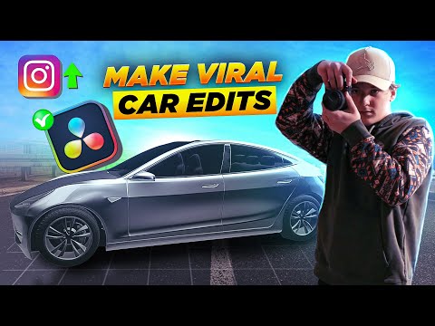 How to edit VIRAL car videos | In depth