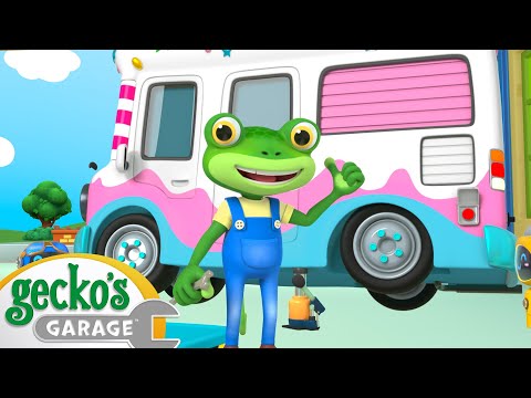 Gecko is Frozen 🥶 | GECKO'S GARAGE 🐸 | Old MacDonald's Farm | Animal Cartoons for Kids