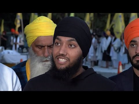 Son of slain Sikh leader Hardeep Singh Nijjar demands justice