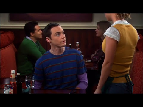 The Big Bang Theory - Sheldon &amp; Penny Funny Half Sandwich