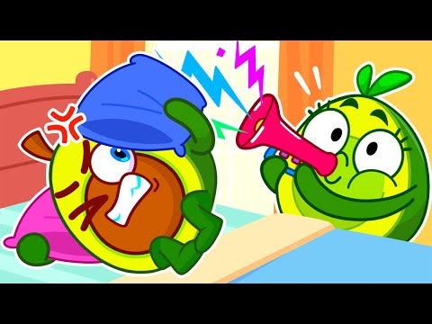 Morning Routine 🌞🤩 Brush Your Teeth 🦷 || Best Learning Cartoons by Pit &amp; Penny Stories 🥑✨