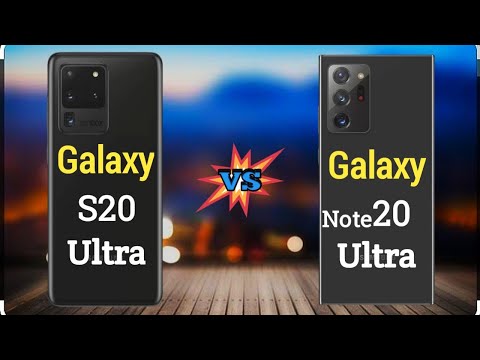 SAMSUNG | Galaxy S20 Ultra vs Galaxy Note 20 Ultra | 2023💥