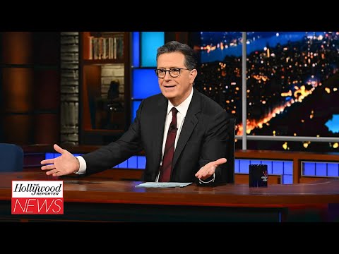 Stephen Colbert Details His Ruptured Appendix and Surgery on 'The Late Show' | THR News