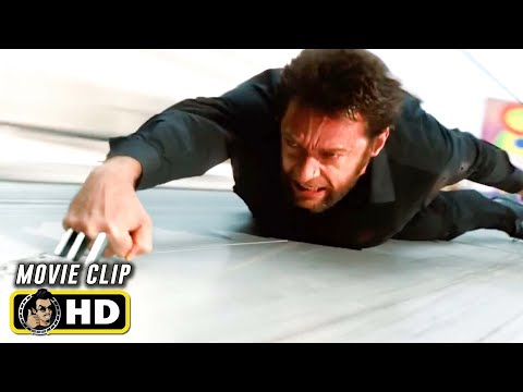 THE WOLVERINE &quot;Action&quot; CLIP COMPILATION (2013) Hugh Jackman