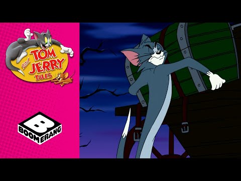 Tom &amp; Jerry | Van Helsing's Cat | Boomerang UK