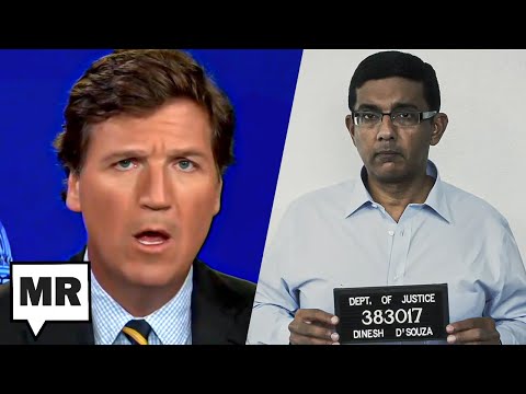 LET THEM FIGHT: Dinesh D'Souza Feuds With Tucker Carlson