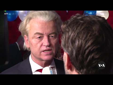 Dutch Voters Deliver Political Earthquake as Far-Right  Wilders Wins Election | VOANews