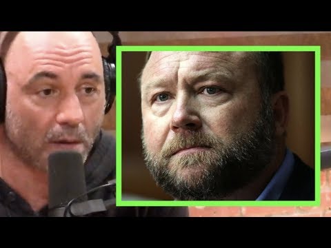 Joe Rogan Responds to Alex Jones