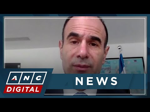 Headstart: Israeli Ambassador to PH Ilan Fluss on Israel-Hamas truce, freed hostages | ANC